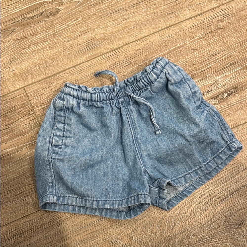 Old Navy Blue Casual Denim Shorts